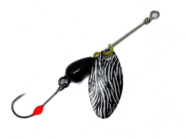 Вращающаяся блесна Catcher Chub 3g. (black)