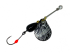 Вращающаяся блесна Catcher Chub 2,5g. (black)