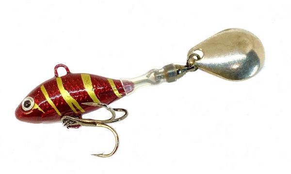 Тейл-спiннер Instinkt Whally-Classic 309 (13,5g.)