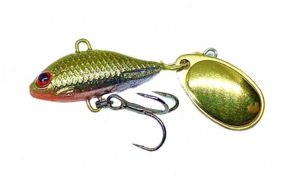 Тейл-спиннер Whally-French 206 (8,5g.)