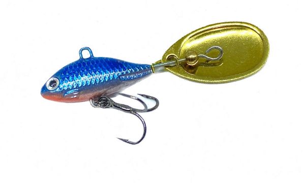 Тейл-спиннер Whally-French 102 (4,5g.)