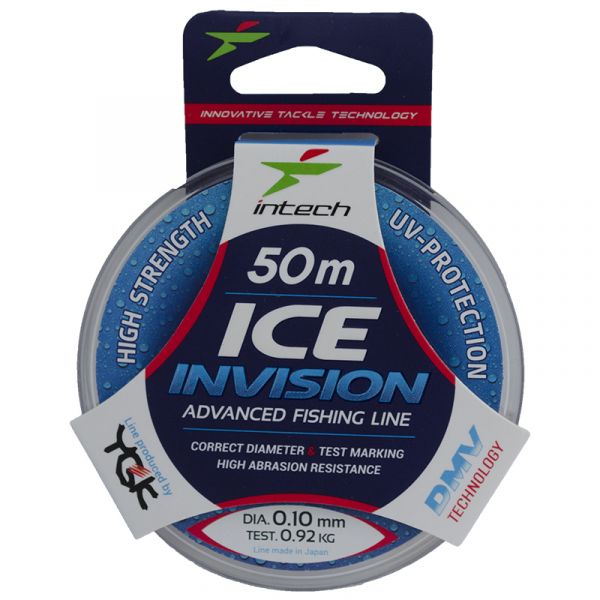 Леска Intech Invision Ice Line 0.12мм 50м
