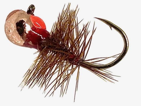 Вольфрамова мормишка Instinkt Dolly-Fly Медь - dfс_0,75