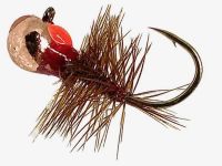 Вольфрамова мормишка Instinkt Dolly-Fly Медь - dfс_0,5