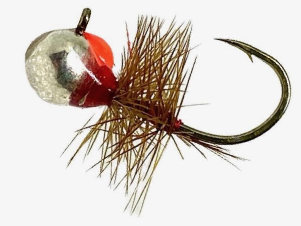 Вольфрамова мормишка Instinkt Dolly-Fly Серебро - dfs_0,5