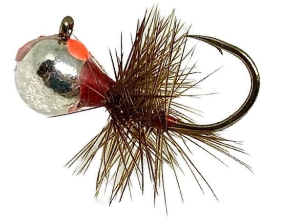 Вольфрамова мормишка Instinkt Dolly-Fly Серебро - dfs_0,75