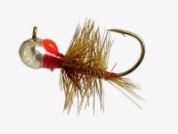 Вольфрамова мормишка Instinkt Dolly-Fly Серебро - dfs_0,35