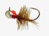 Вольфрамова мормишка Instinkt Dolly-Fly Серебро - dfs_0,35