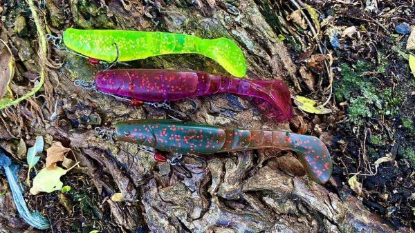 Оснастка для силикона Instinkt Stinger WOH (M)