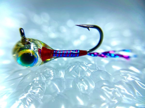 Вольфрамова мормишка "Мальок" 0,5g. (Пыздрик) 17