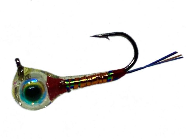 Вольфрамова мормишка "Мальок" 0,33g. (Пыздрик) 18