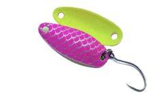 Блесна колеблющаяся instinkt Tactic Fluo 02
