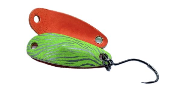 Блешня коливалка instinkt Mantis Fluo 04