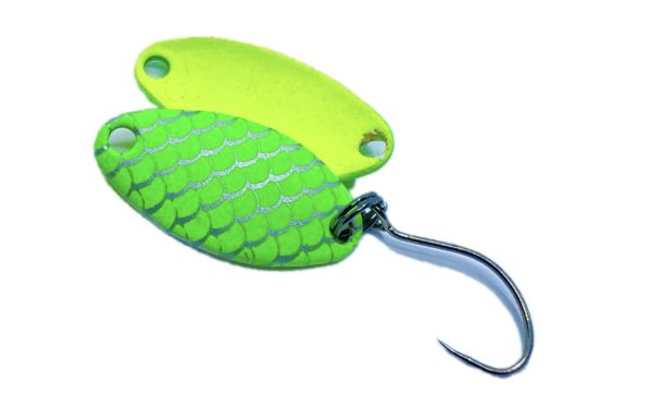 Блешня коливалка instinkt Whitebait Fluo 01