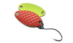Блешня коливалка instinkt Whitebait Fluo 02