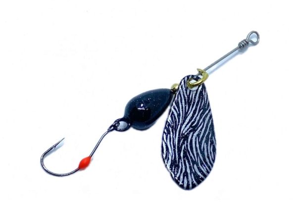 Обертова блешня Catcher Chub 4,5g. (black)