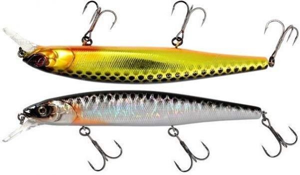 Воблер Jackall MagSquad 128Sp Hl Gold-Silver Black