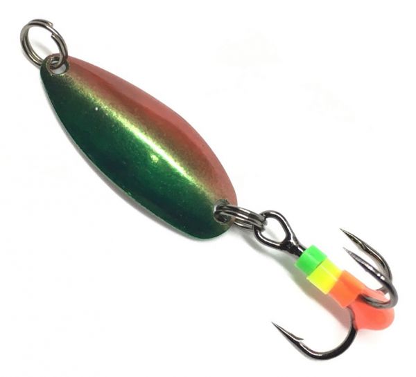 Блесна зимняя Instinkt Male с подвесным тройником GR