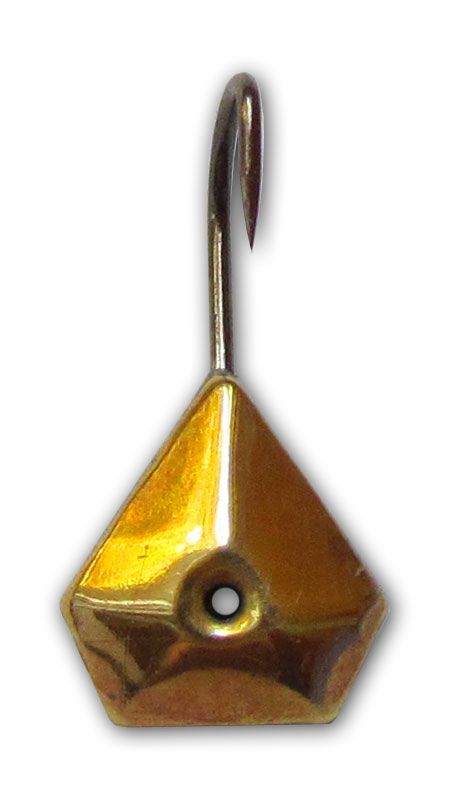 Мормышка паяная Instinkt Brass 10