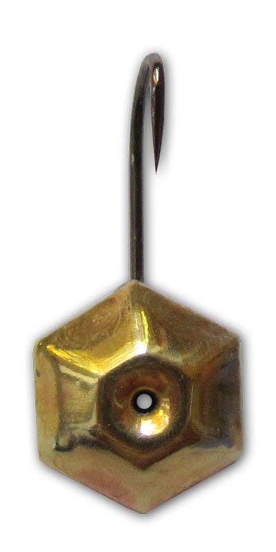 Мормышка паяная Instinkt Brass 14