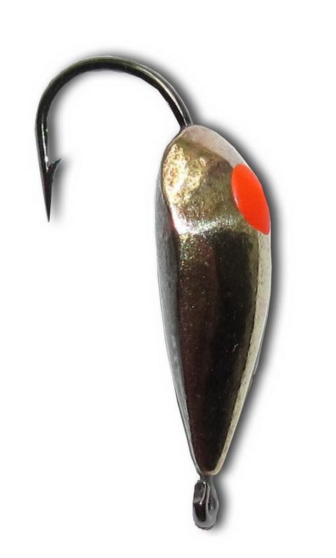 Блесна зимняя "Baby Bait" латунь