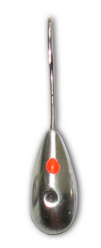 Мормышка Крупная Instinkt 02 латунь