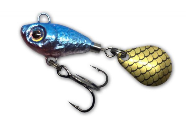 Тейл-спиннер Instinkt Quick Blade 202 8г.