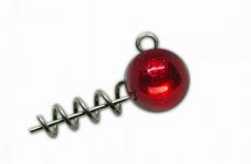 Груз-штопор Instinkt крашеный (красный) 10g (3шт.)