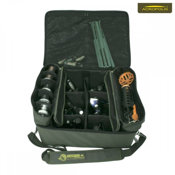Сумка карповая для катушек Acropolis РСК-1(без коробок)