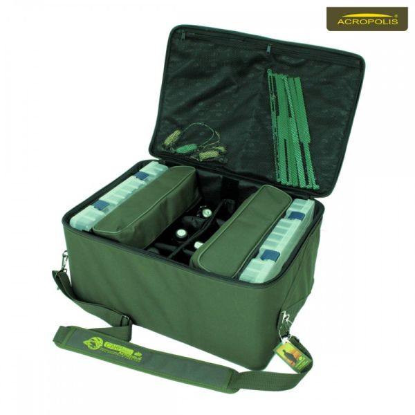 Сумка карповая для катушек Acropolis РСК-1(без коробок)