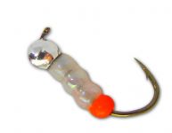 Вольфрамовая мормышка Instinkt Dolly серебро - ds_04_2.5