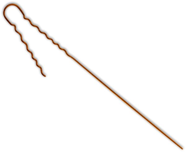 Поводок стальной Скрутка Instinkt 1 AFW 10см.