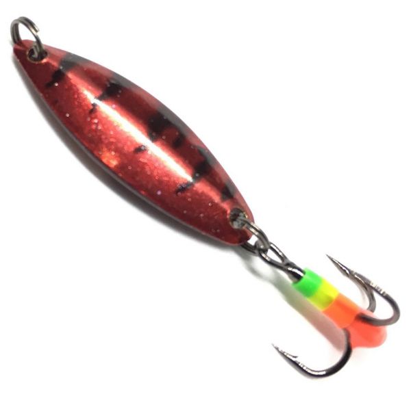 Блесна зимняя Instinkt Static с подвесным тройником R