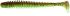 Силикон Keitech Swing Impact 2" 401 Green Pumpkin Chartreuse