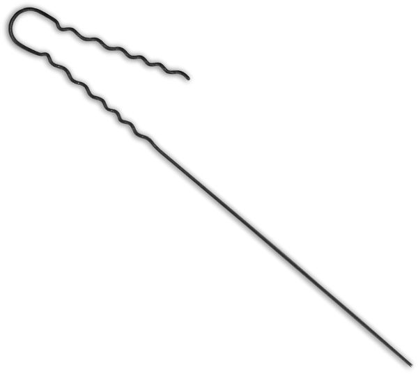 Поводок титановый Instinkt Скрутка (0,25mm.) 17см.