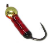 ольфрамовая мормышка Instinkt Dolly золото - dg_03_2.5