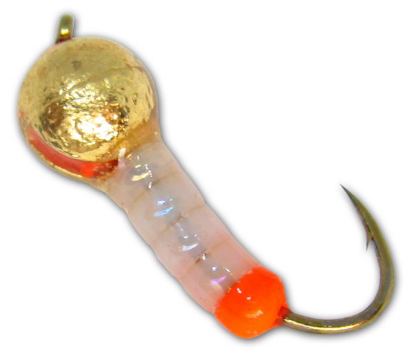 Вольфрамовая мормышка Instinkt Dolly золото - dg_04_4.6