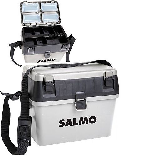 Ящик зимний Salmo 2070 низкий 38*24 h-29см